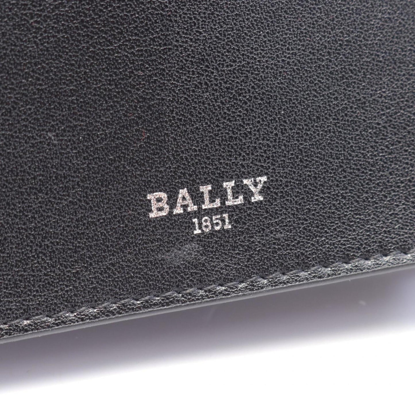 Bally Balee Business Card Holder/Card Case Leather