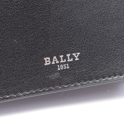 Bally Balee Business Card Holder/Card Case Leather
