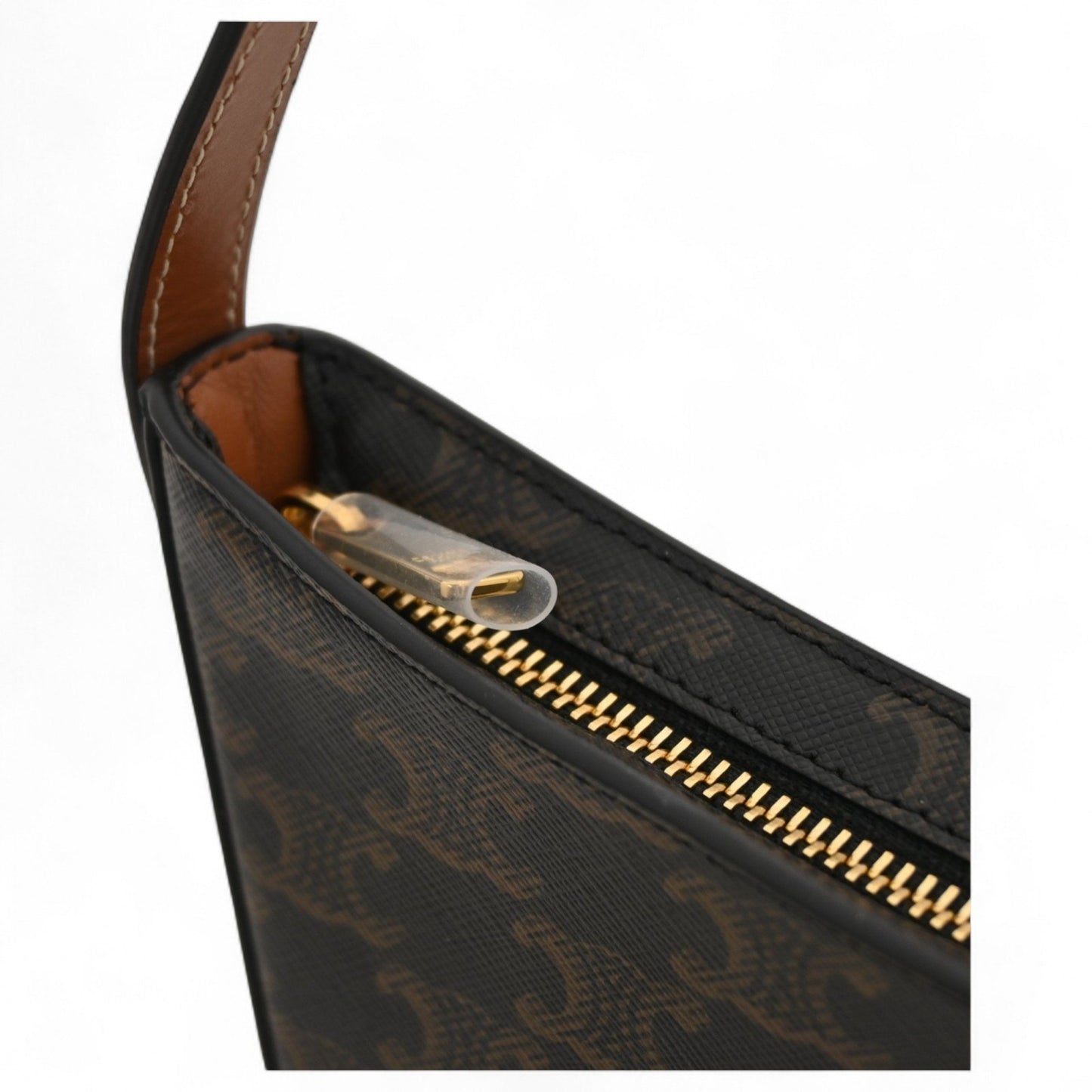 Celine Triomphe Medium Clock Bag