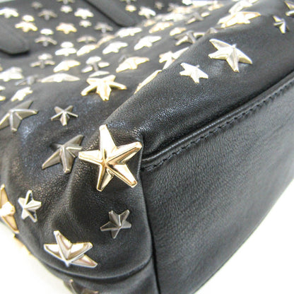 Jimmy Choo Women'S Leather Studded Shoulder Bag