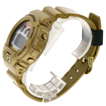 Casio Dw-6900Gda G-Shock Daruma Motif Gold Resin Watch
