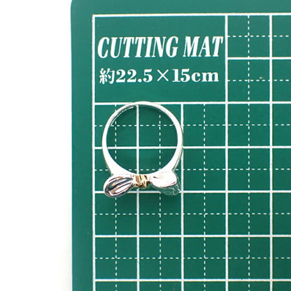 Tiffany 925 750 Ribbon Ring Size 8