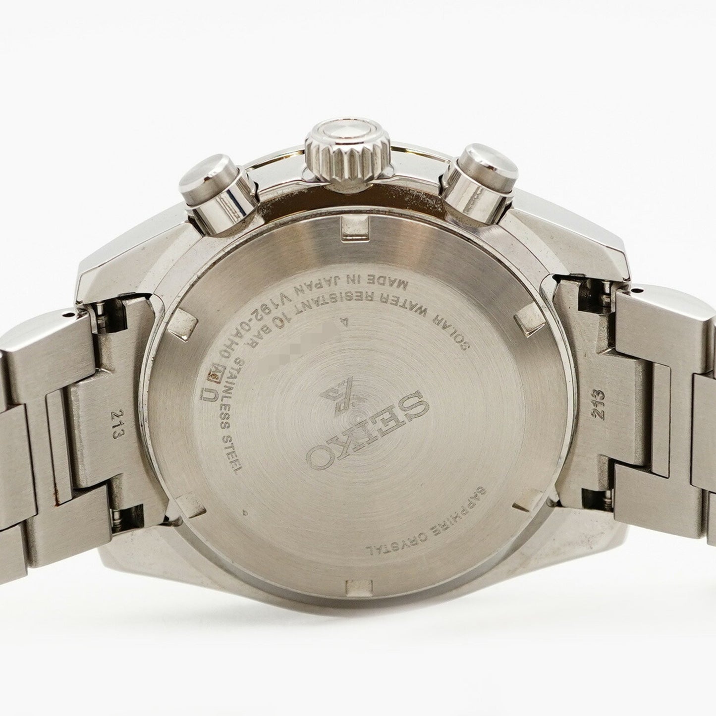 Seiko Prospex V192-0Ah0 Sbdl109 Blue Dial