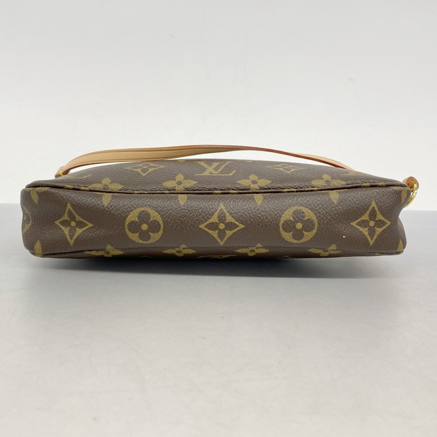 Louis Vuitton Monogram Pochette Accessoires M51980 Brown