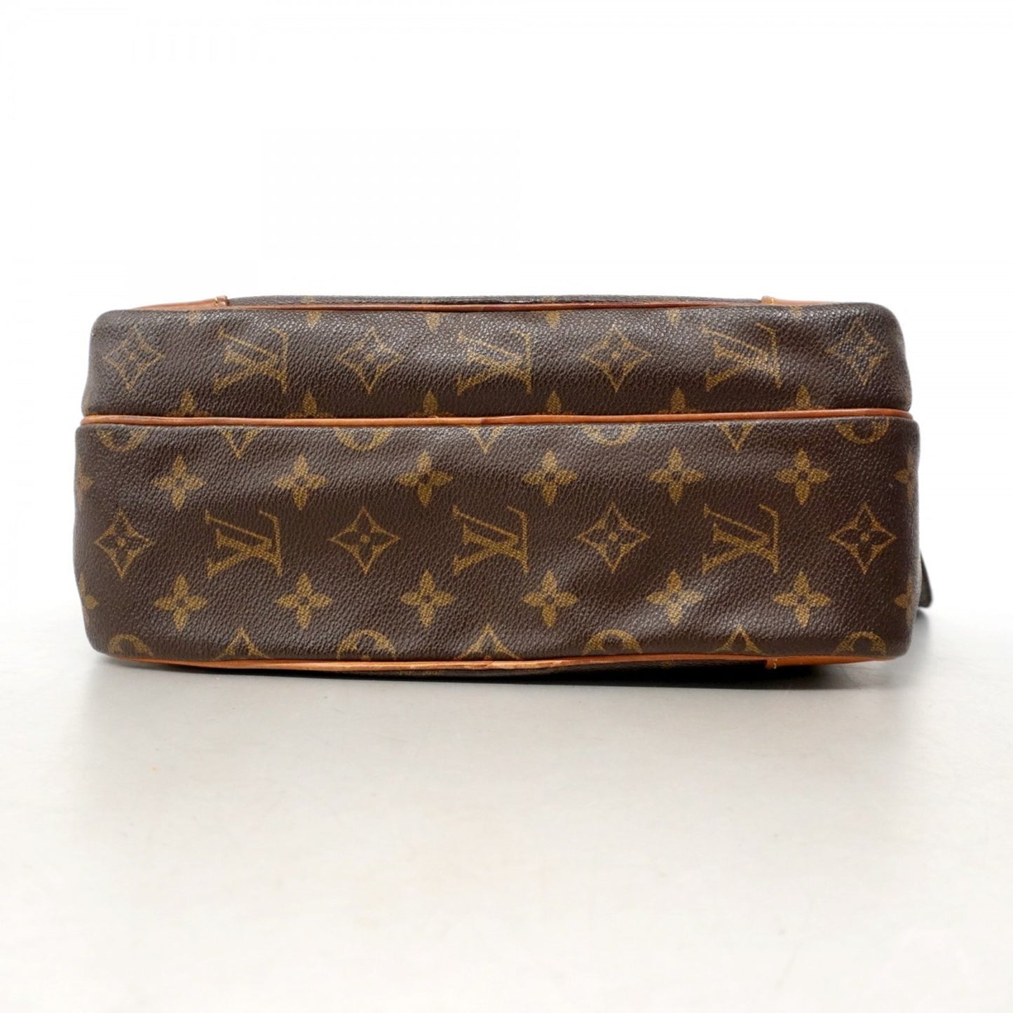 Louis Vuitton Monogram Nile Shoulder Bag M45244 Brown