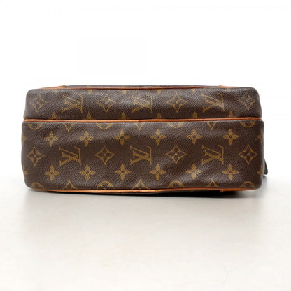Louis Vuitton Monogram Nile Shoulder Bag M45244 Brown