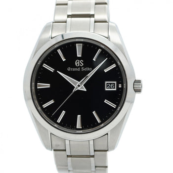 Seiko Grand 9F82-0Af0 Black Dial