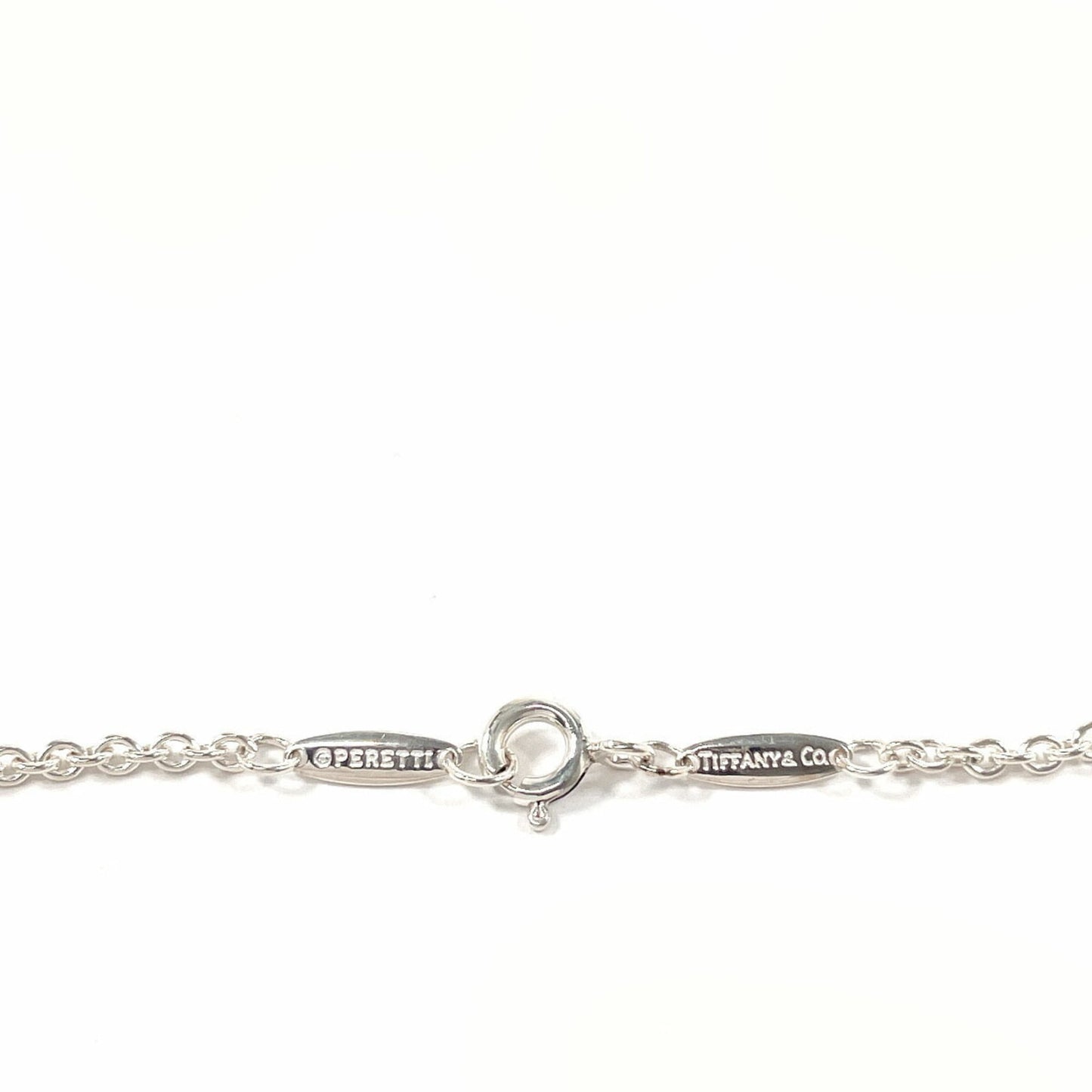 Tiffany & Co. Tiffany Heart Elsa Peretti Bracelet In 925 Sterling Silver