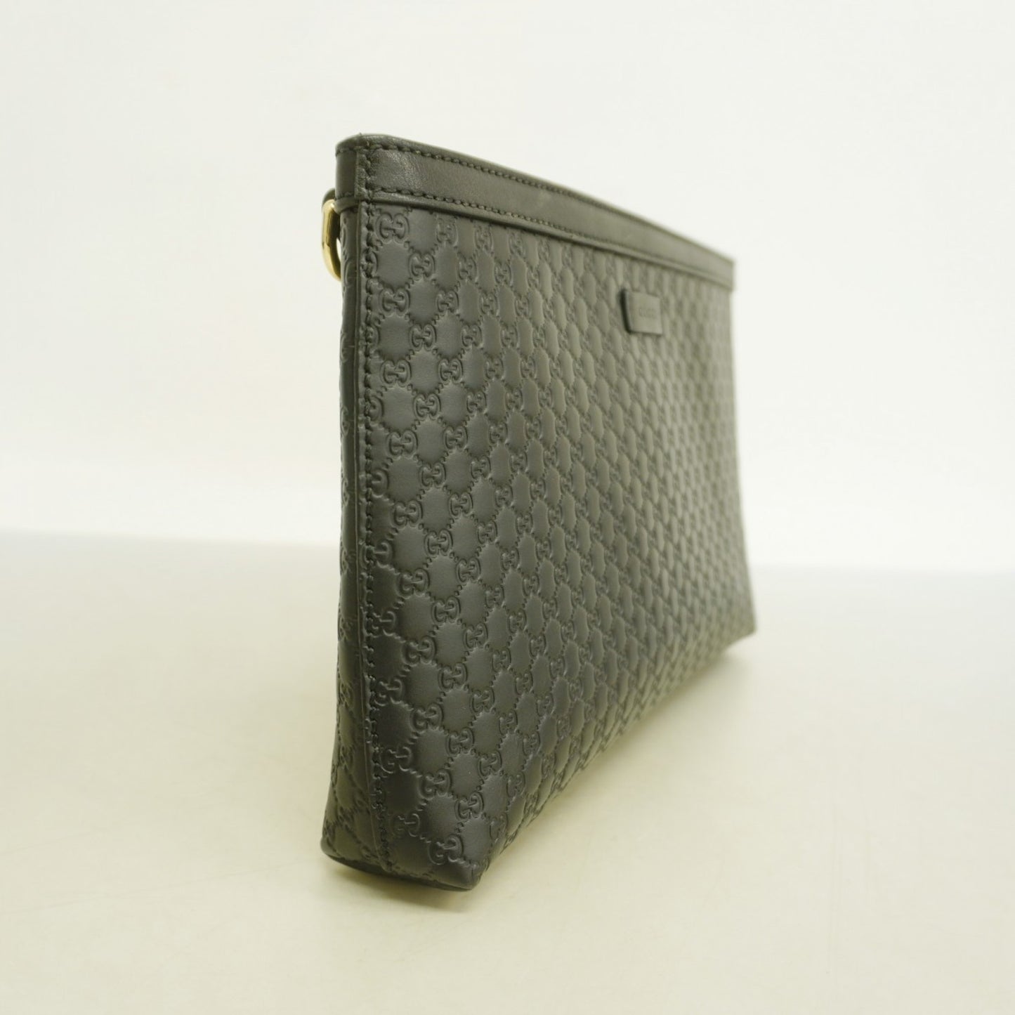 Leather Gucci Clutch Bag