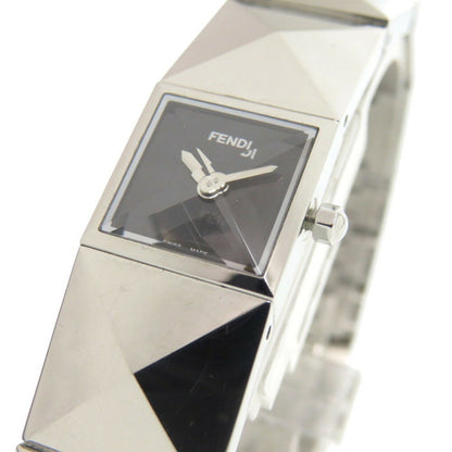 Fendi Pyramid 4250L Stainless Steel Black