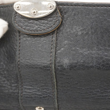 Louis Vuitton Mahina Portefeuille Iris Long Wallet M58163 Noir