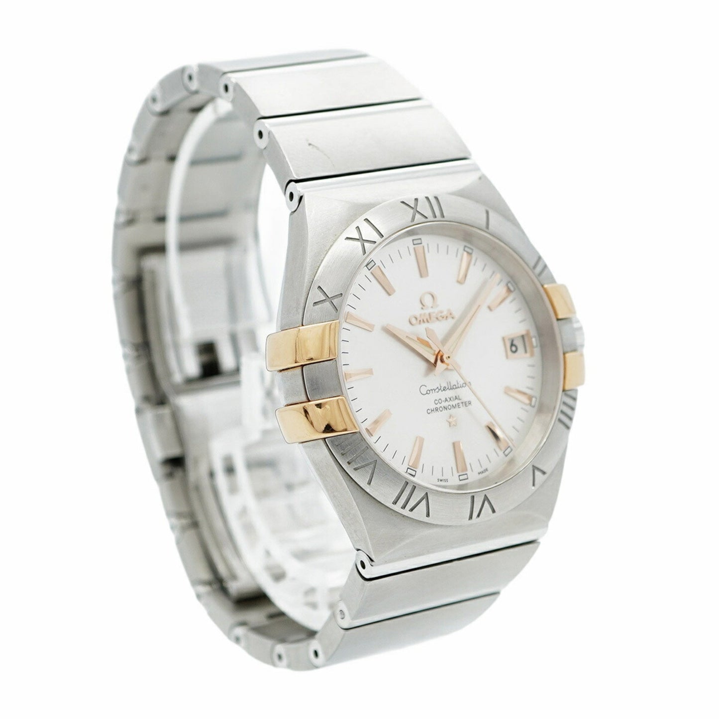 Omega Constellation 123.20.35.20.02.003 Silver Dial