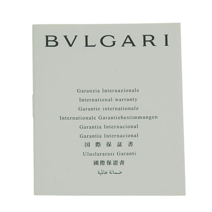 Bvlgari Watch Bb23Ss Stainless Steel Quartz Analog Display White Dial