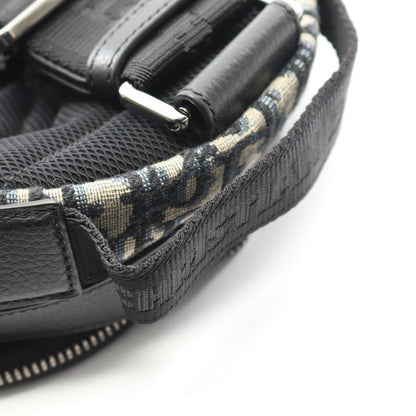 Leather - Christian Dior Fanny Pack - Sling Bag Canvas