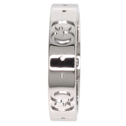 Gucci Icon #6 Ring In 18K White Gold
