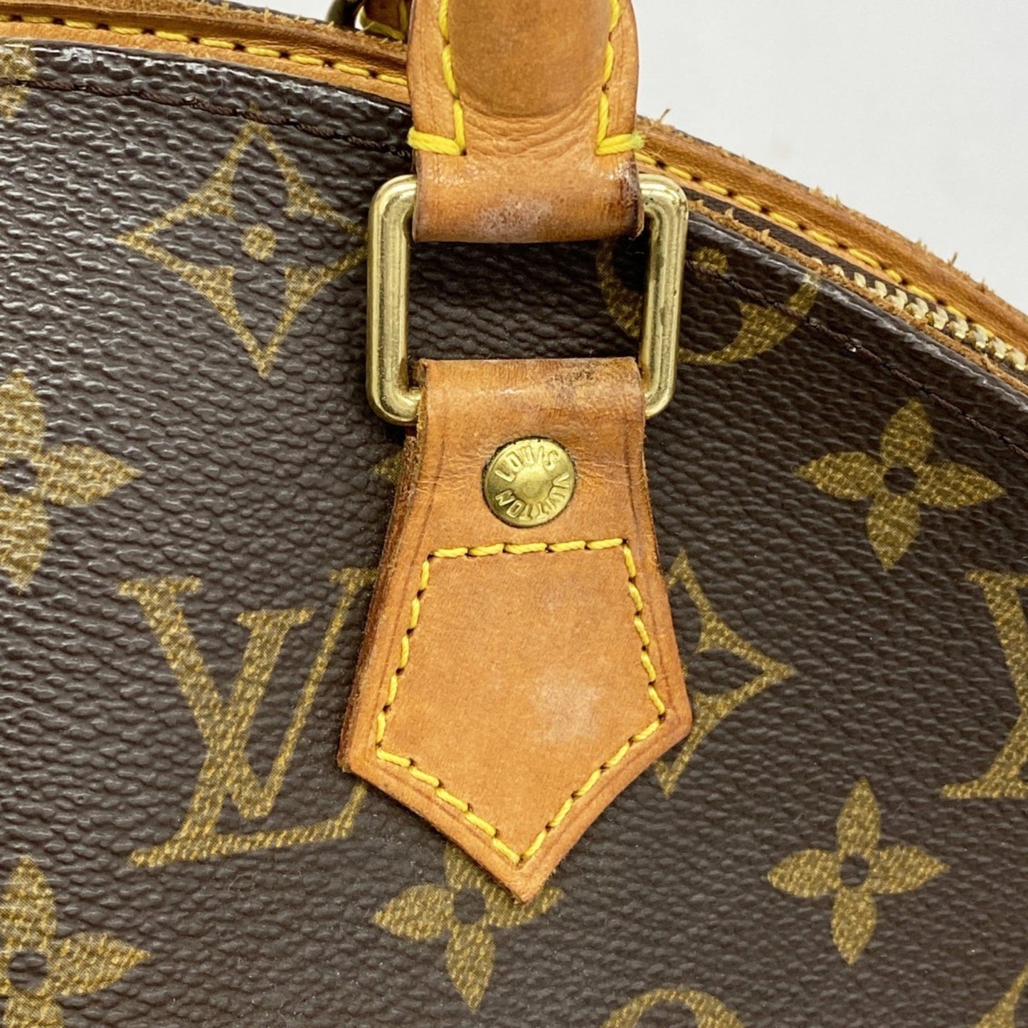 Louis Vuitton Monogram Ellipse Mm Handbag M51126 Brown