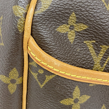 Louis Vuitton Monogram Deauville Handbag M47270 Brown