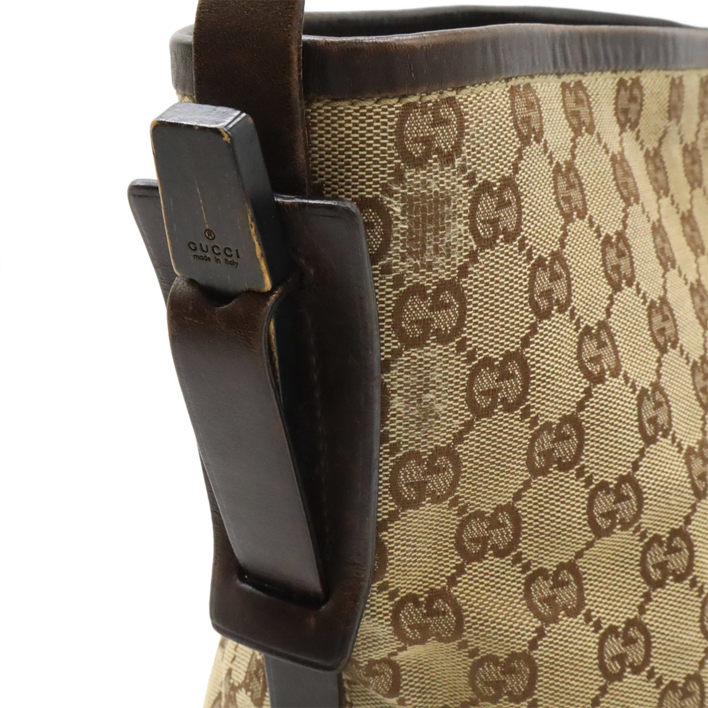 Gucci Gg Canvas Shoulder Bag