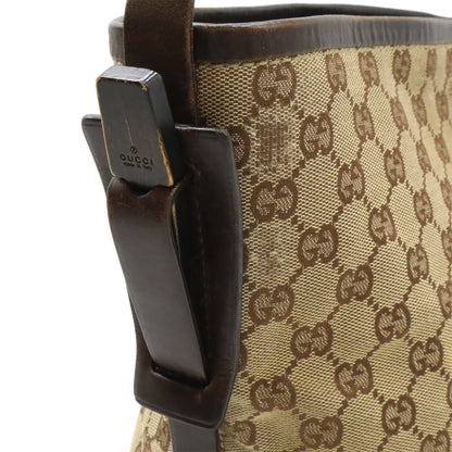 Gucci Gg Canvas Shoulder Bag