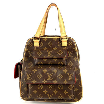 Louis Vuitton M51161 Monogram Excentric Cite Handbag In Canvas