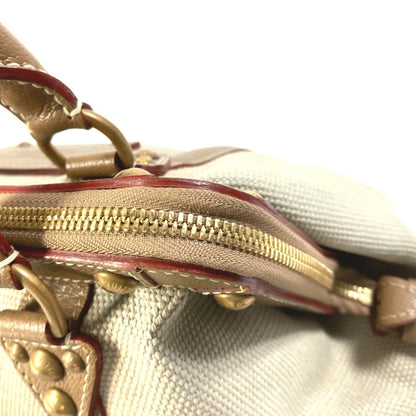 Louis Vuitton M48827 Antigua Sac De Nuit Pm Toal Trianon Shoulder Bag Handbag Canvas Leather