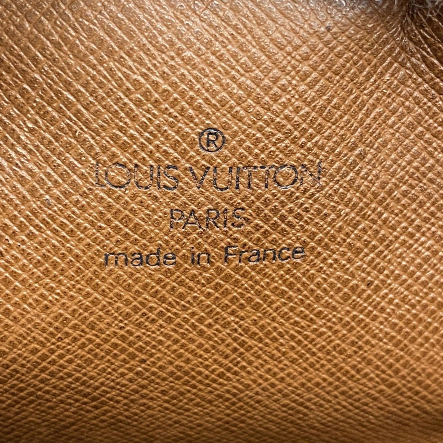 Louis Vuitton Monogram Danube Shoulder Bag M45266 Brown