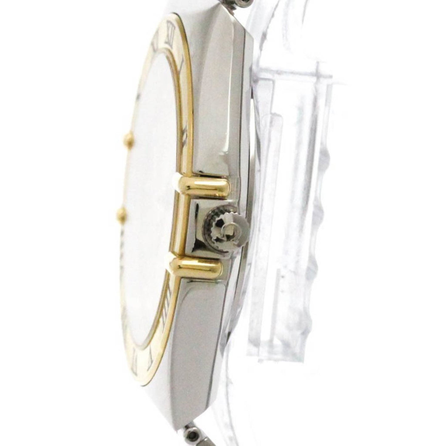 Omega Constellation Automatic Sapphire Back Watch 368.1075 Polished