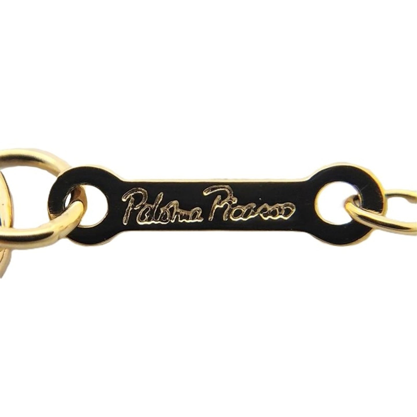 Tiffany & Co. Paloma Picasso Labyrinth Heart Necklace In 18K Yellow Gold