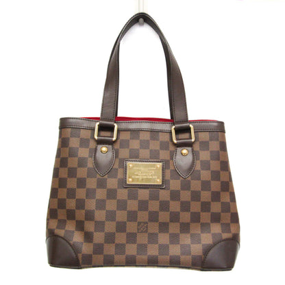 Louis Vuitton Damier Hampstead Pm N51205 Women'S Handbag Brown