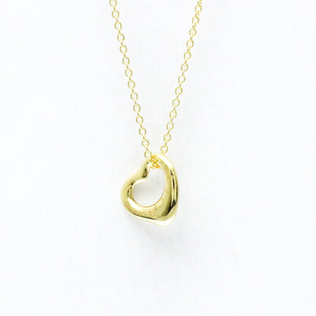 Tiffany Open Heart Yellow Gold (18K) No Stone Men