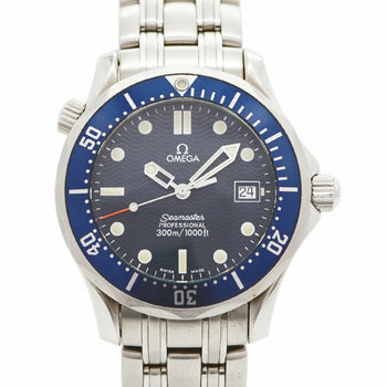 Omega Seamaster 2561.80 Navy Dial