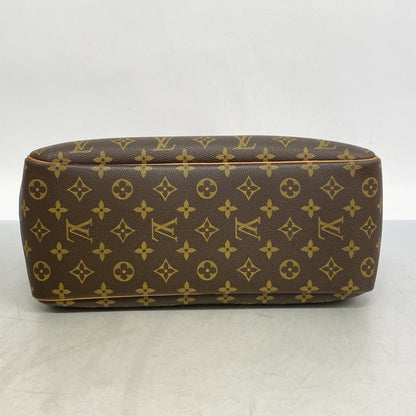 Louis Vuitton Monogram Deauville Handbag M47270 Brown