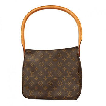 Louis Vuitton Monogram Looping Mm Shoulder Bag M51146 Brown