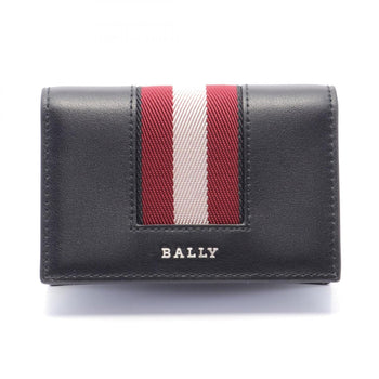 Bally Balee Business Card Holder/Card Case Leather