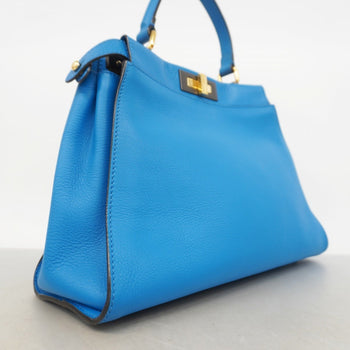 Fendi Peekaboo Leather Handbag