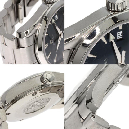 Omega 2518.80 Seamaster Aqua Terra Watch Stainless Steel Ss