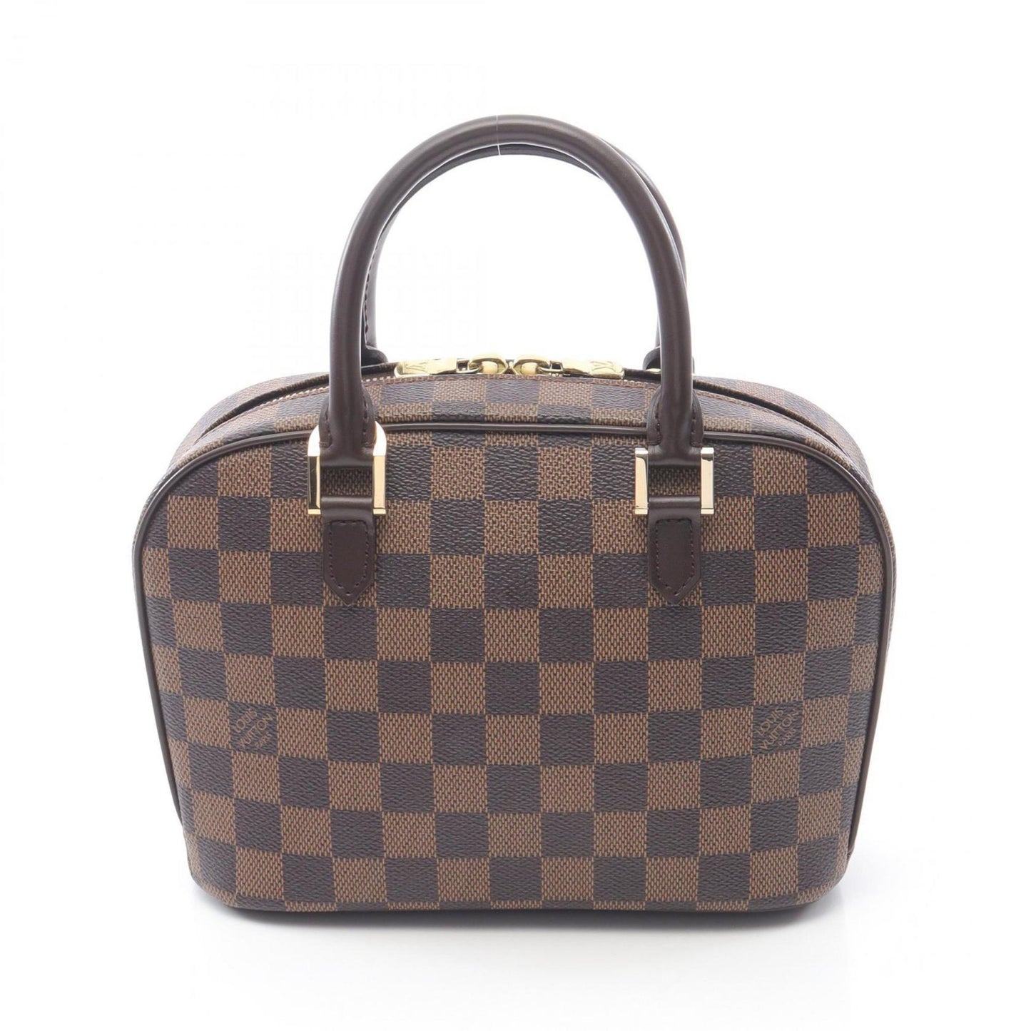 Louis Vuitton Saria Mini Damier Ebene Handbag