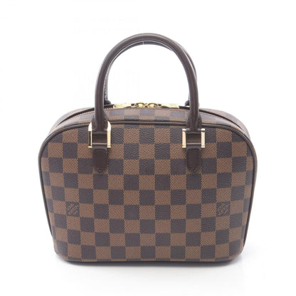 Louis Vuitton Saria Mini Damier Ebene Handbag