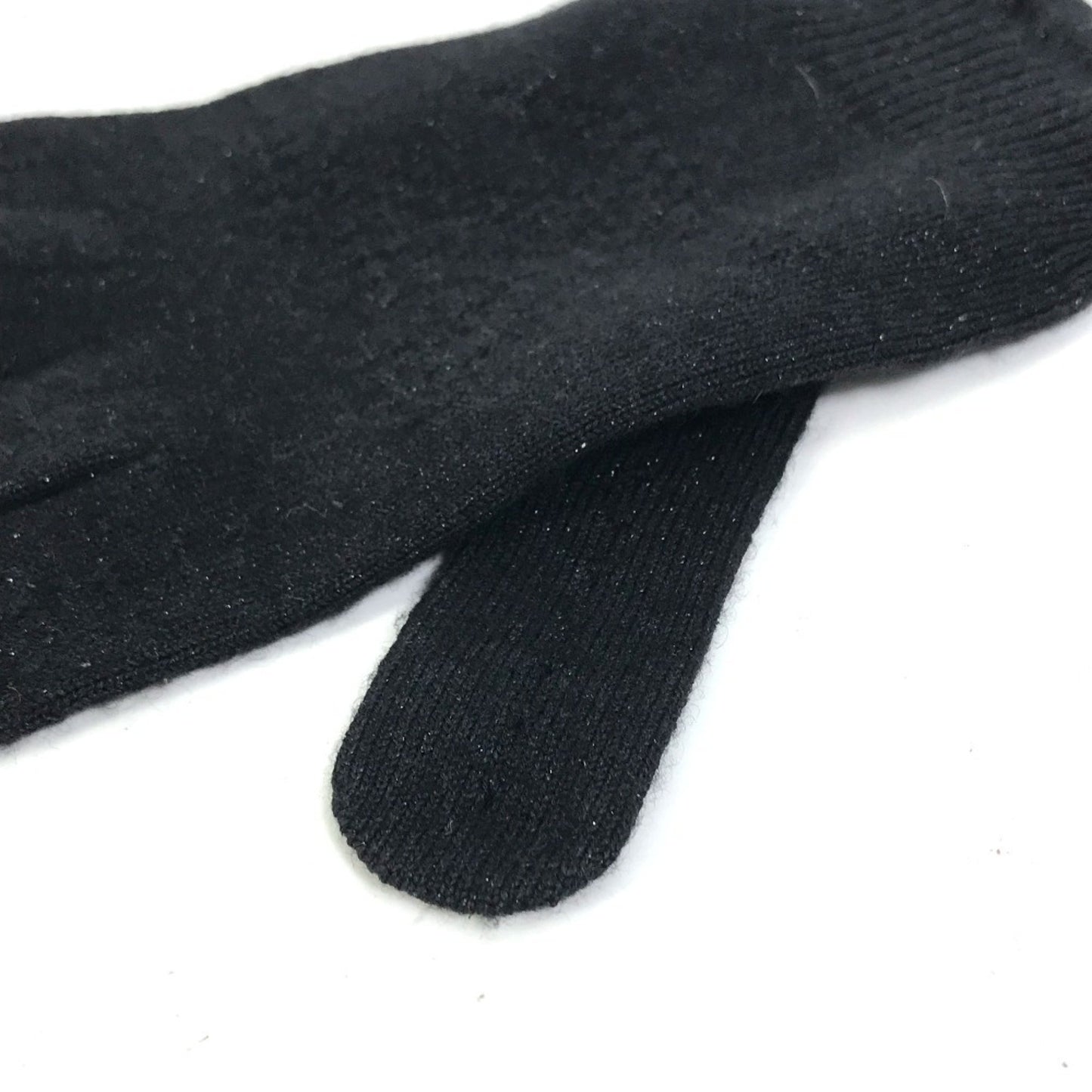 Louis Vuitton Lv Logo Gloves Cashmere/Silk
