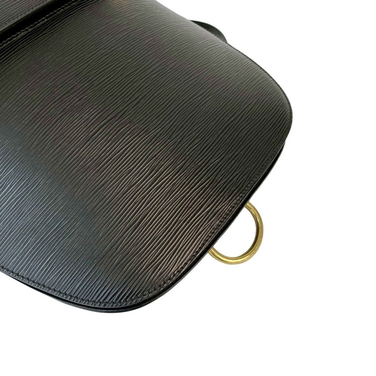 Louis Vuitton Vintage Cobran Epi Leather Backpack/Daypack In Noir