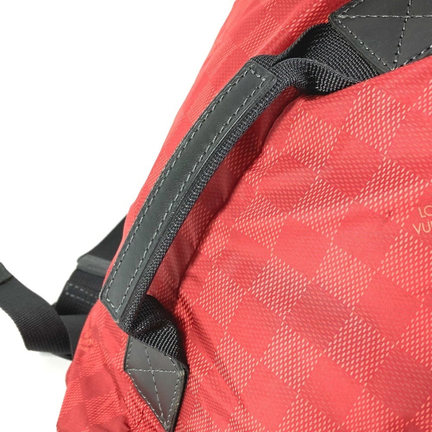 Louis Vuitton Damier Aventure Light Pack Backpack With Storage Pouch