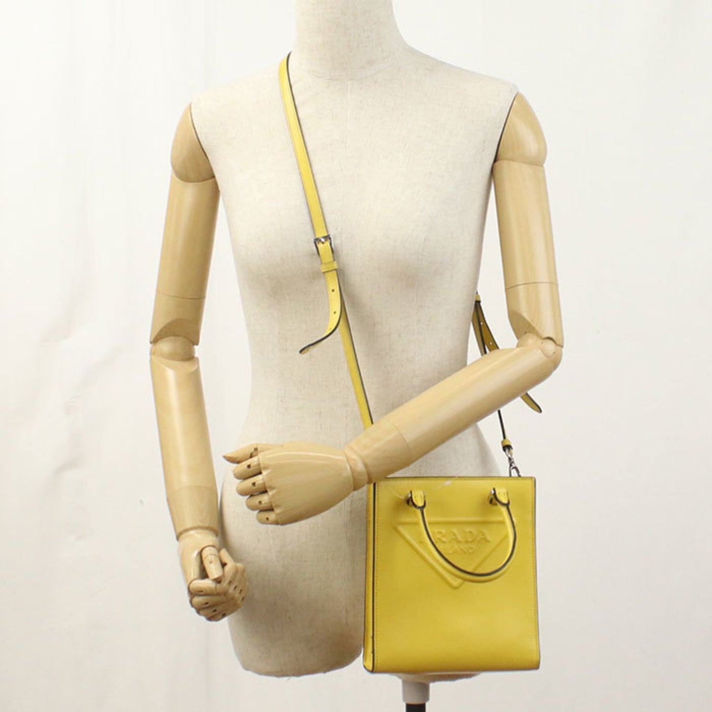 Prada Prada Handbag 1Ba333 2-Way