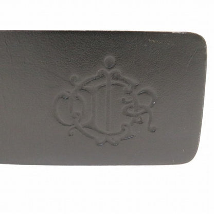 Dior Homme Leather Black 90 Accessory Belt