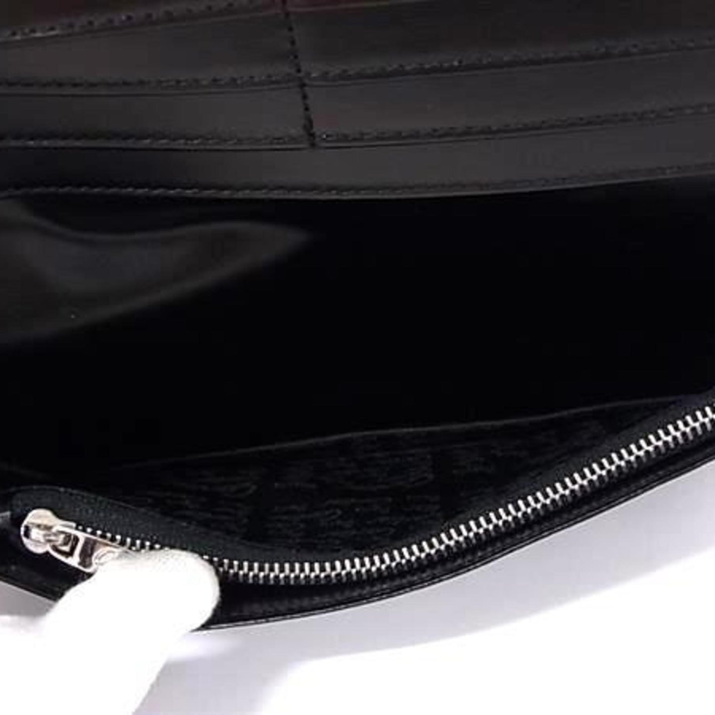 Cartier Pasha Black Leather Wallet