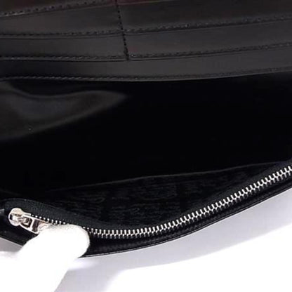 Cartier Pasha Black Leather Wallet