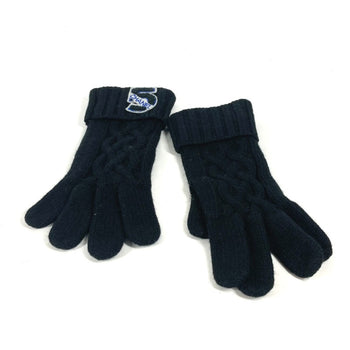 Chanel No5 Logo Gloves Accessories Cashmere
