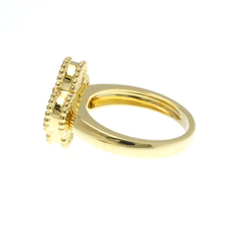 Van Cleef & Arpels Vintage Alhambra Ring Yellow Gold (18K) Fashion No Stone Band Ring Gold