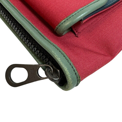 Bottegaveneta Bottega Veneta Intrecciato Clutch Bag Second Multicolor