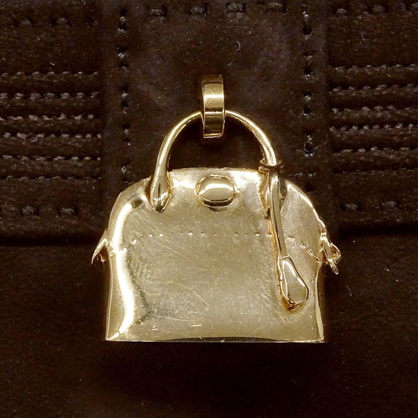 Hermes Herms Women'S Suede Gloves