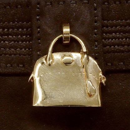 Hermes Herms Women'S Suede Gloves